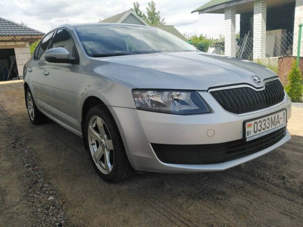 Skoda Octavia III, 2014 г.