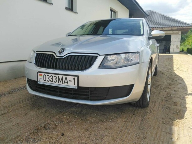 Skoda Octavia III, 2014 г.