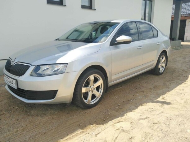 Skoda Octavia III, 2014 г.