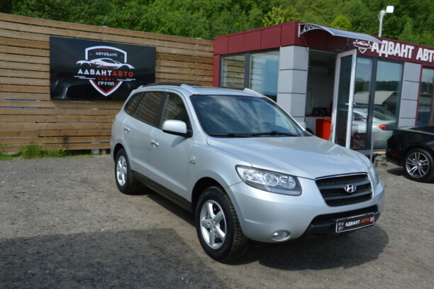 Hyundai Santa Fe CM, 2007 г.