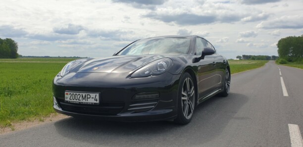 Porsche Panamera 970, 2011 г.