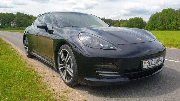 Porsche Panamera 970, 2011 г.