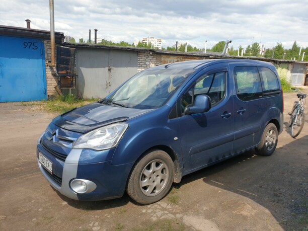 Citroen Berlingo II, 2010 г.
