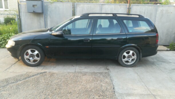 Opel Vectra B, 1997 г.