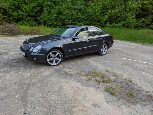 Mercedes-Benz E-Класс W211, S211, 2002 г.