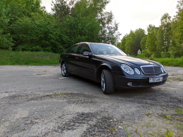 Mercedes-Benz E-Класс W211, S211, 2002 г.