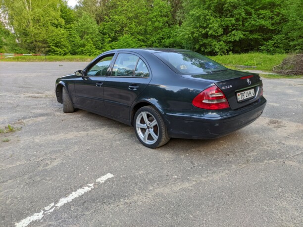 Mercedes-Benz E-Класс W211, S211, 2002 г.