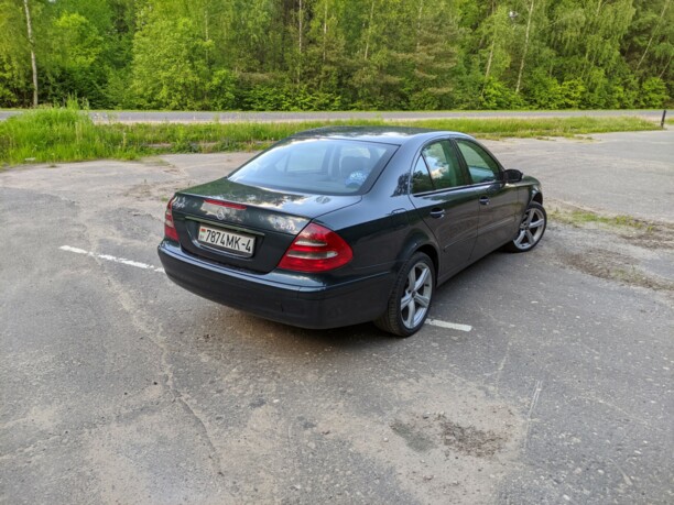 Mercedes-Benz E-Класс W211, S211, 2002 г.