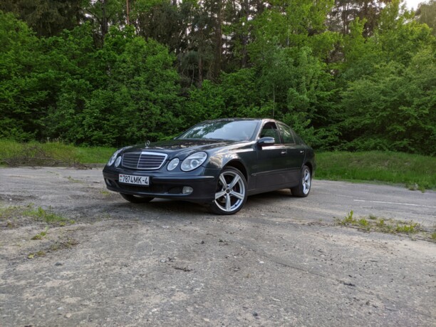 Mercedes-Benz E-Класс W211, S211, 2002 г.