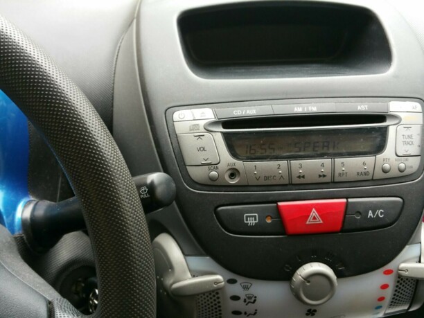 Toyota Aygo I (AB10) · Рестайлинг, 2009 г.