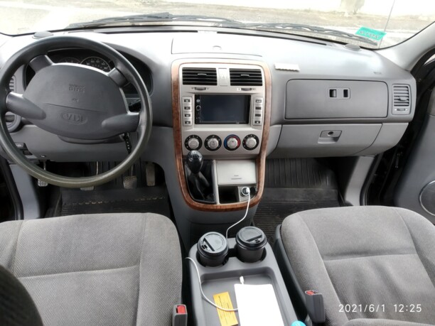 Kia Carnival I · Рестайлинг, 7 мест, 2002 г.