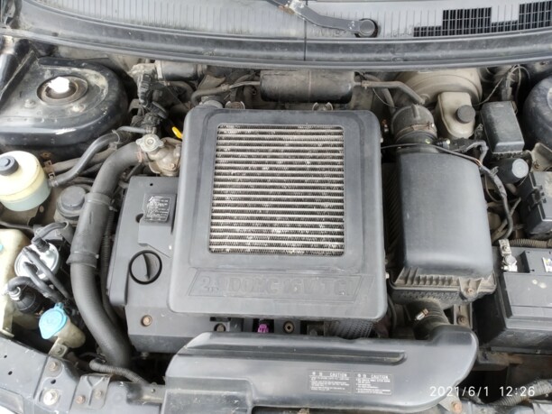 Kia Carnival I · Рестайлинг, 7 мест, 2002 г.