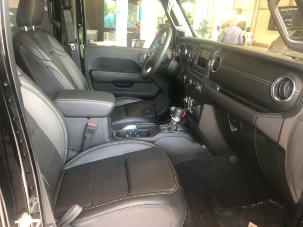 Jeep Wrangler JL, 2018 г.