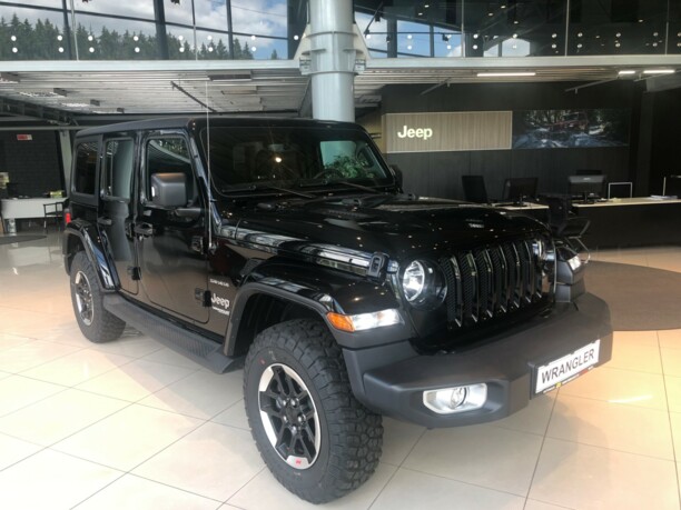Jeep Wrangler JL, 2018 г.