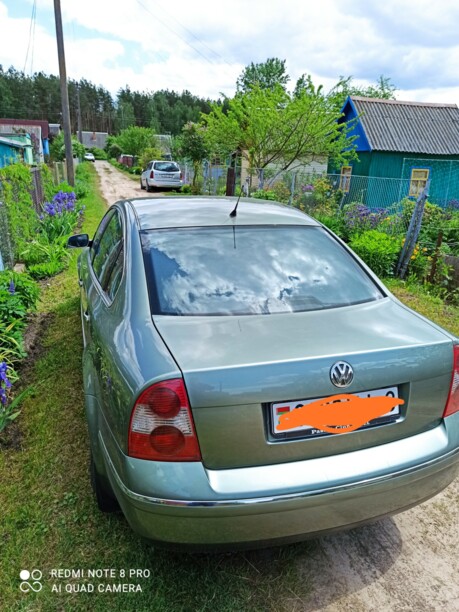 Volkswagen Passat B5, 2003 г.