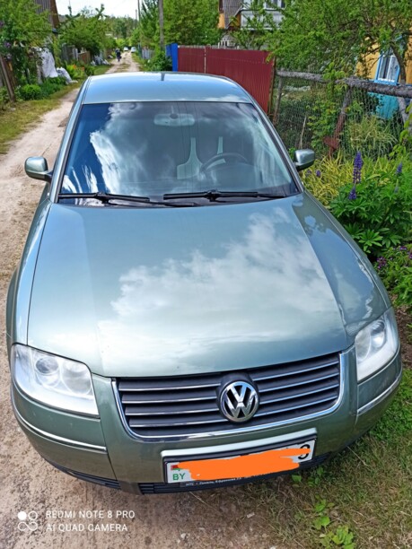 Volkswagen Passat B5, 2003 г.