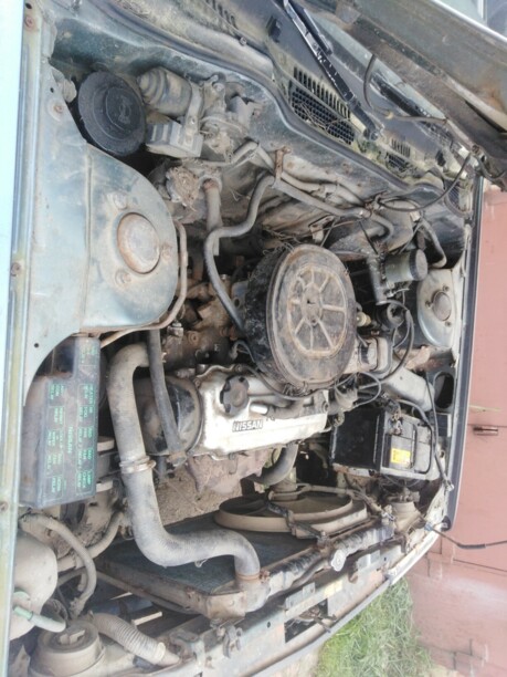 Nissan Bluebird VI (910), 1987 г.