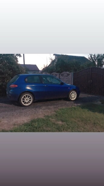 Alfa Romeo 147 I, 2002 г.
