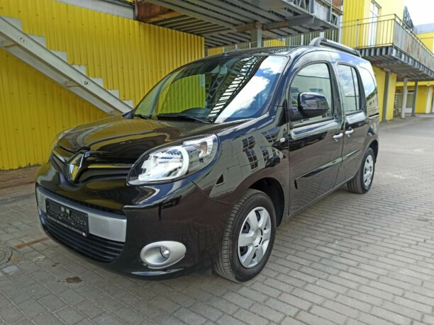 Renault Kangoo II · Рестайлинг, 2017 г.