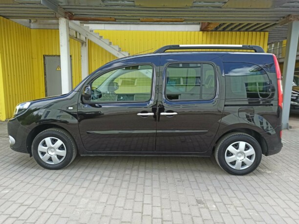 Renault Kangoo II · Рестайлинг, 2017 г.