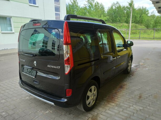 Renault Kangoo II · Рестайлинг, 2017 г.