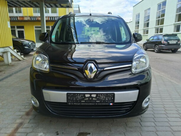 Renault Kangoo II · Рестайлинг, 2017 г.