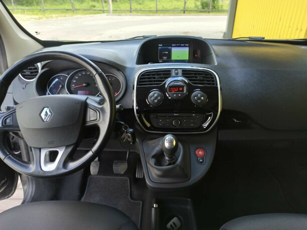 Renault Kangoo II · Рестайлинг, 2017 г.