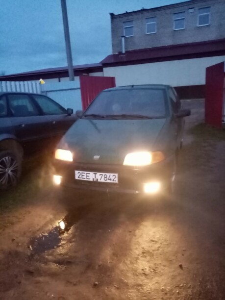 Fiat Punto I, 1997 г.