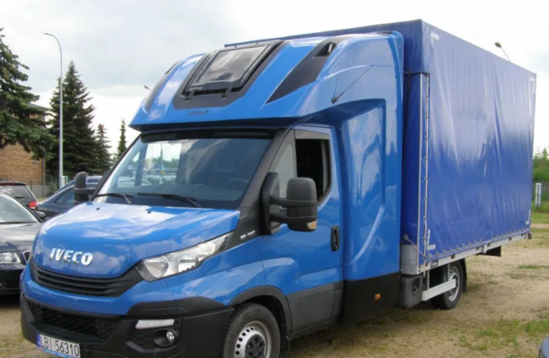 Iveco Daily, 2017 г.