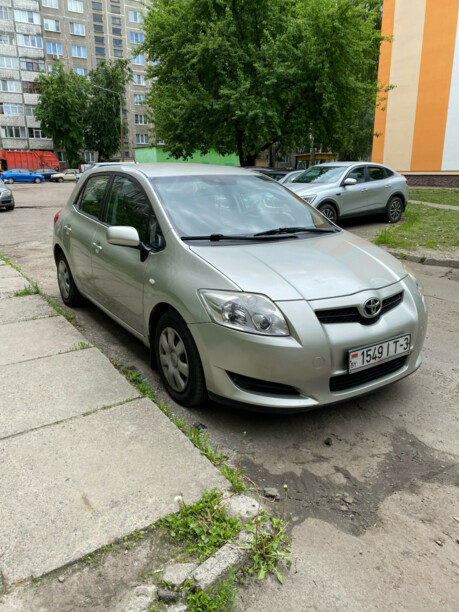Toyota Auris I (E150), 2009 г.