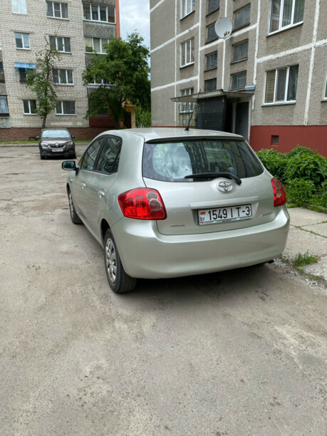 Toyota Auris I (E150), 2009 г.