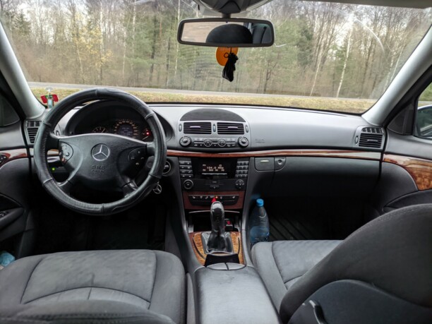 Mercedes-Benz E-Класс W211, S211, 2002 г.