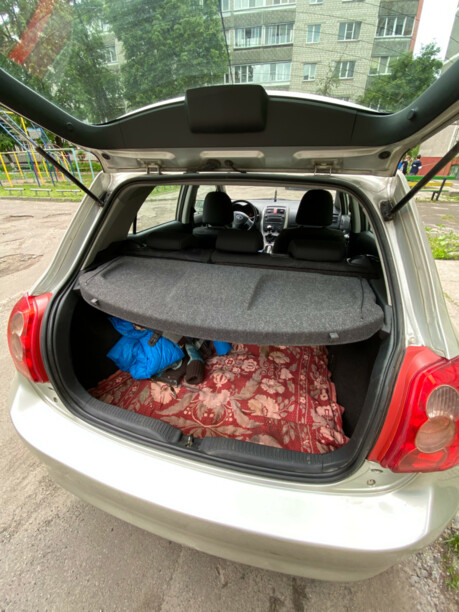 Toyota Auris I (E150), 2009 г.