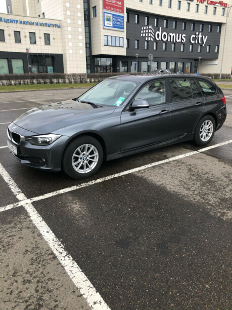 BMW 3 серия F30, F31, 2015 г.
