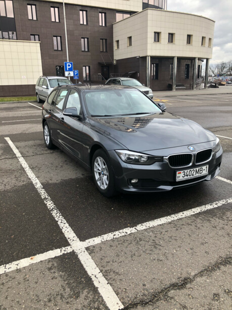BMW 3 серия F30, F31, 2015 г.