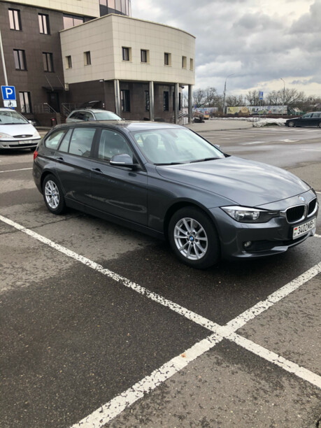 BMW 3 серия F30, F31, 2015 г.