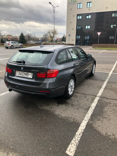 BMW 3 серия F30, F31, 2015 г.
