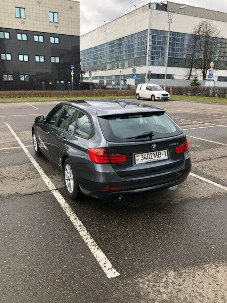 BMW 3 серия F30, F31, 2015 г.