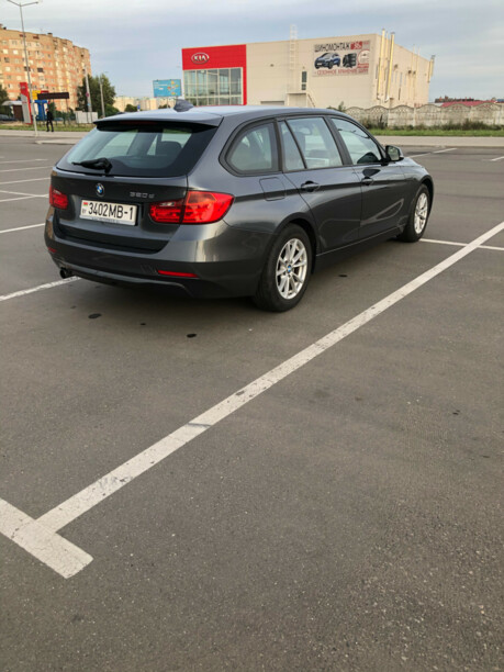 BMW 3 серия F30, F31, 2015 г.