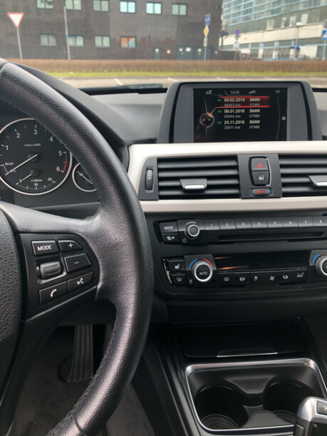BMW 3 серия F30, F31, 2015 г.