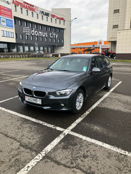 BMW 3 серия F30, F31, 2015 г.