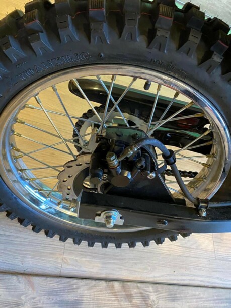 Racer Panther ENDURO, 2022 г.