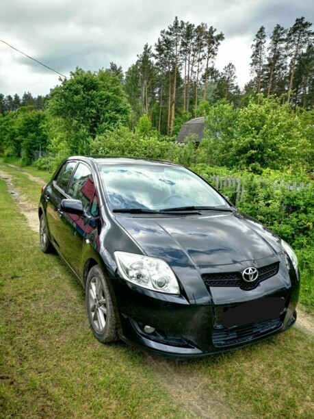 Toyota Auris I (E150), 2008 г.