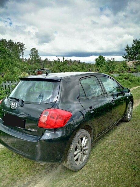 Toyota Auris I (E150), 2008 г.