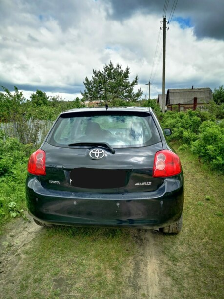 Toyota Auris I (E150), 2008 г.