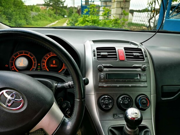 Toyota Auris I (E150), 2008 г.
