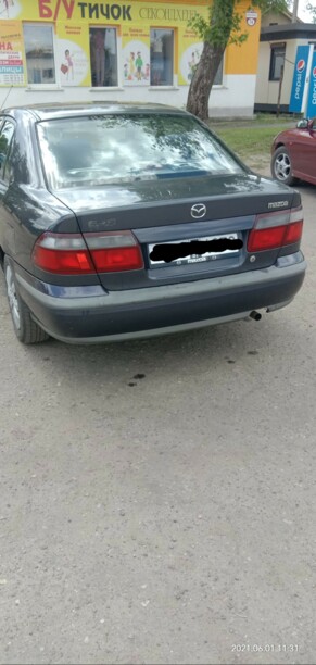 Mazda 626 GF, 1998 г.