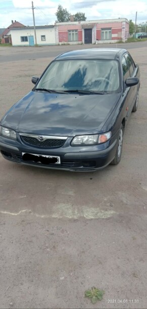 Mazda 626 GF, 1998 г.
