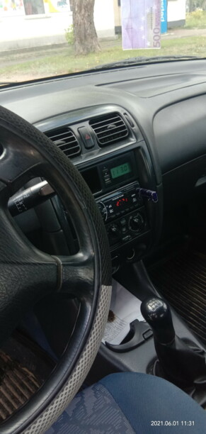 Mazda 626 GF, 1998 г.