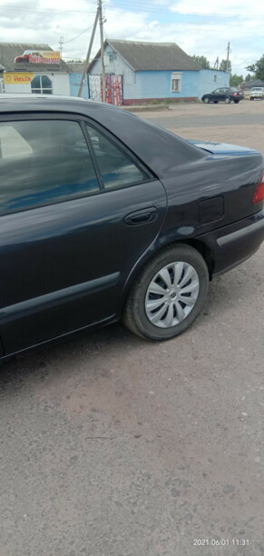 Mazda 626 GF, 1998 г.